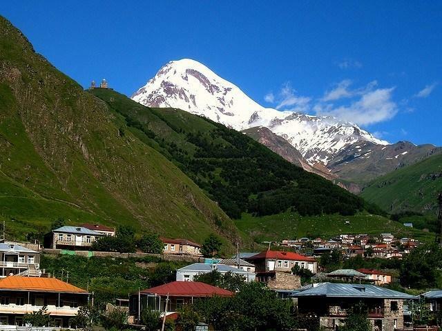 Guest house in Gergeti(Kazbegi)