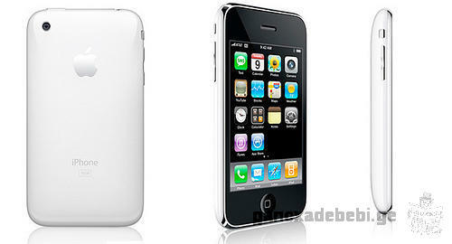 იყიდება iphone 3gs 16gb თეთრი