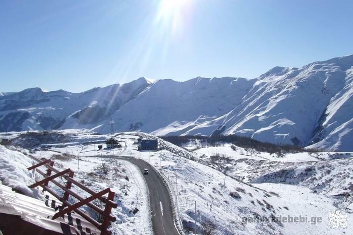 3-х комнатная квартира в новой части горнолыжного курорта Гудаури