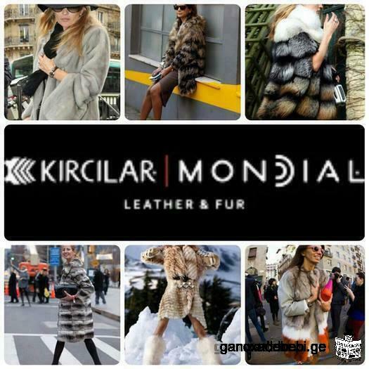 gTavazobT maRali anazRaurebiT dasaqmebas antalia tyavi da bewvi KIRCILAR-MONDIAL LEATHER & FUR