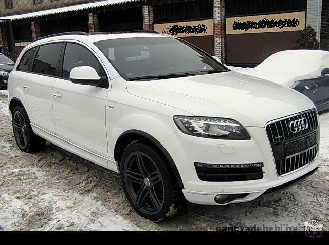 Audi Q7 3.0 TDI (240 Hp) quattro