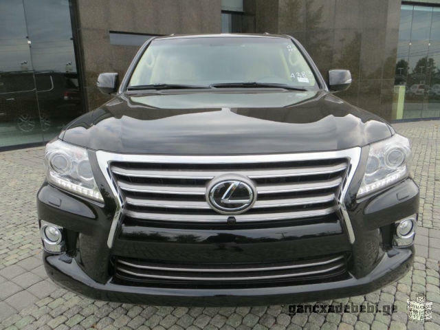 2014 LEXUS LX 570