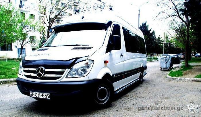 Minibus Service, Minibus for rent (With Driver)