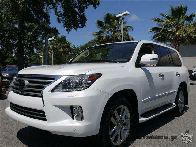 BUY 2013 LEXUS LX 570 JEEP