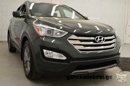 For sale my used 2013 Hyundai Santa Fe Sport $13.500USD