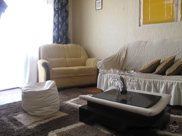 one-bedroom apartment with sea view