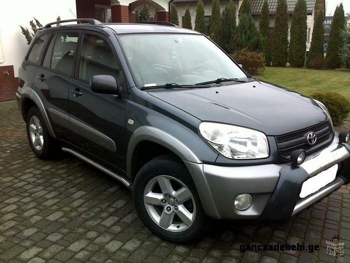 Продаю Toyota Rav4 год 2004