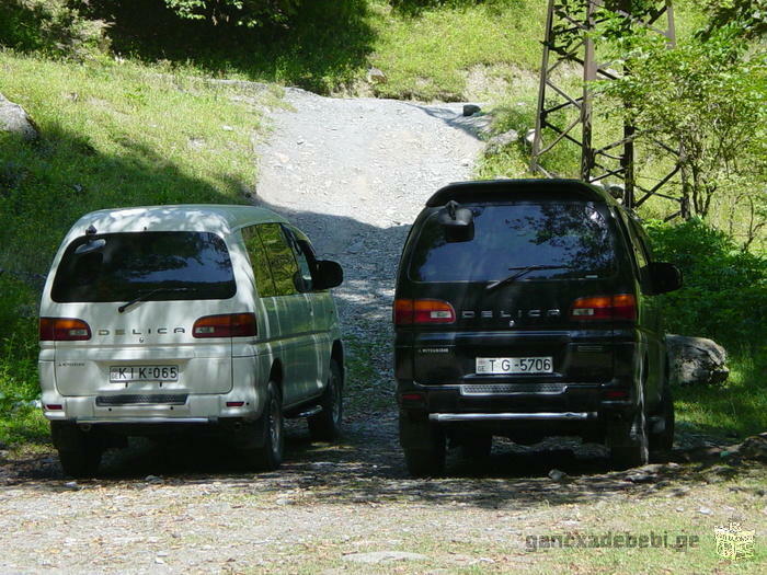 სატრანსპორტო მომსახურება, ტურები საქართველოში