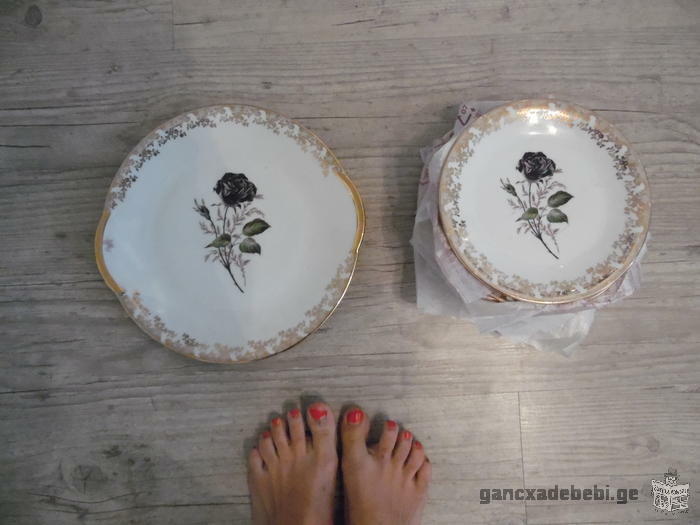 Service de table en porcelaine