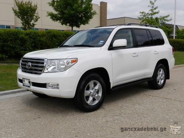 2010 Toyota Land Cruiser Full Options, Accident Free, Very Clean like