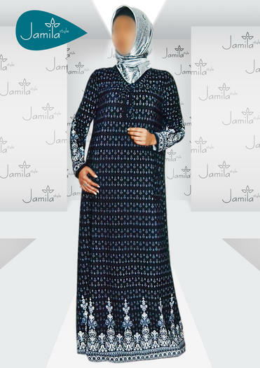 Muslim clothing wholesale services produced inexpensively from "Jamila style"