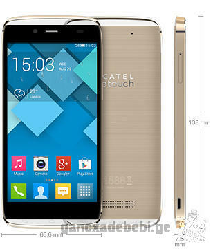 სასწრაფოდ იყიდება Alcatel One Touch Idol Alpha 6032X