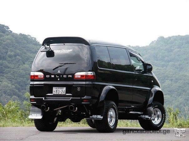 for rent Mitsubishi delica