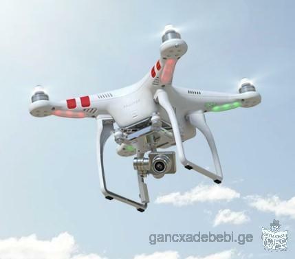 DJI Phantom 2 Vision+ v3.0 with Gimbal-Stabilized 14MP Camera