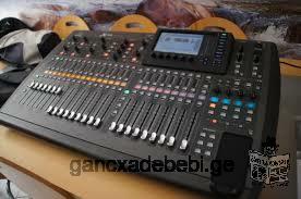 : BEHRINGER x32 / PIONEER 2X CDJ 2000 + 1X DJM 900 NXS / PRESONUS MIXER