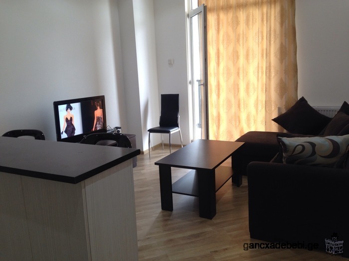 2 roomed-flat for rent in Saburtalo in "Axis"