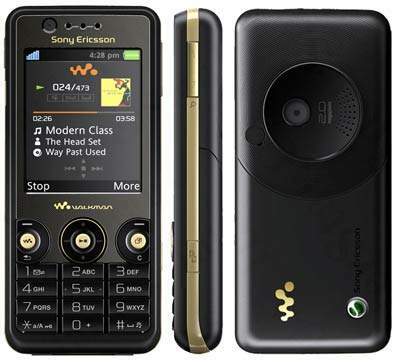 sony ericsson w660