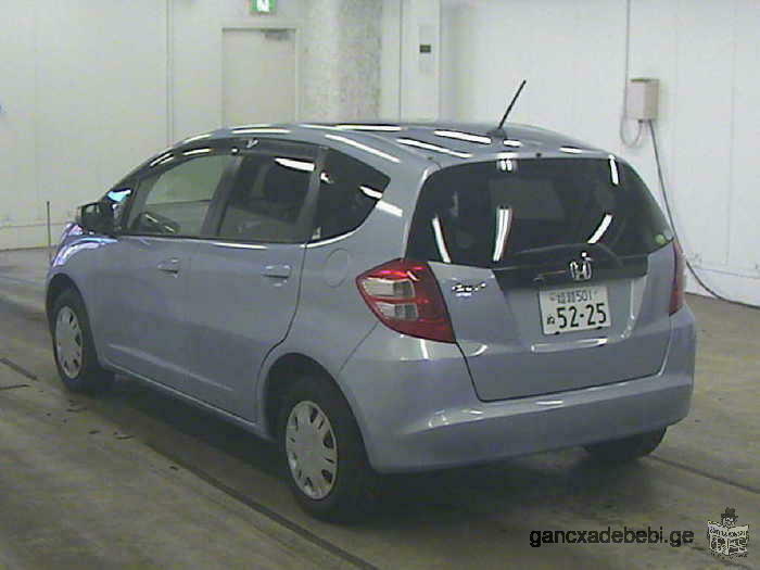 Honda Fit 2009 года с Японии