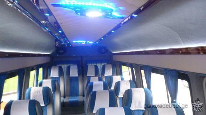 FOR RENT MINI BUS