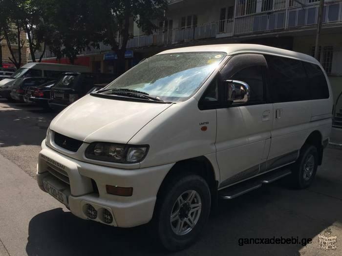 Mitsubishi Delica with Driver 100 GEL