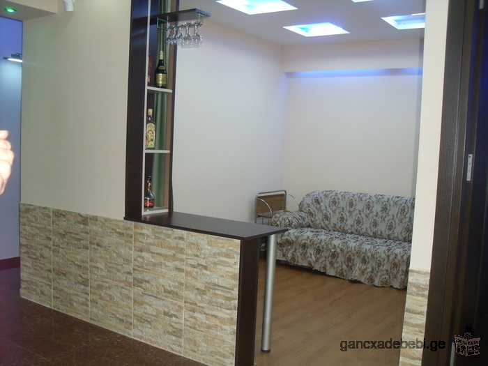 For rent 3 room flat in Batumi