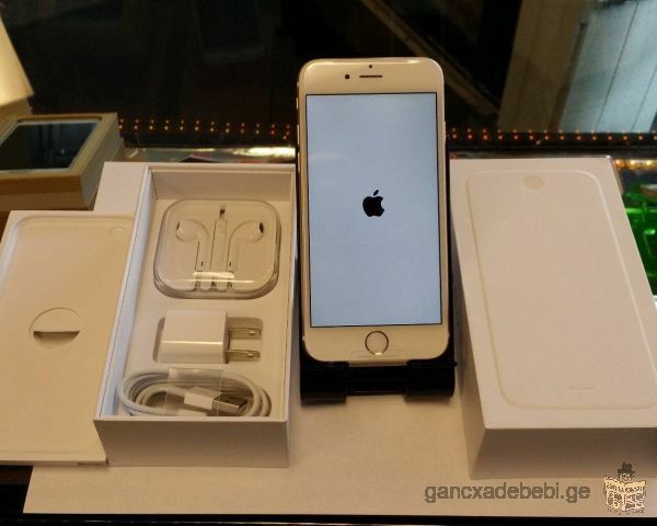 Apple iphone 6 flambant neuf et 100% authentique dans une boîte avec tous les accessoires complets-D