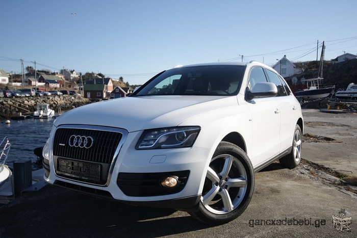 Audi Q5 S-Line Navi, Quattro S-Tronic, 170 CV 4000€