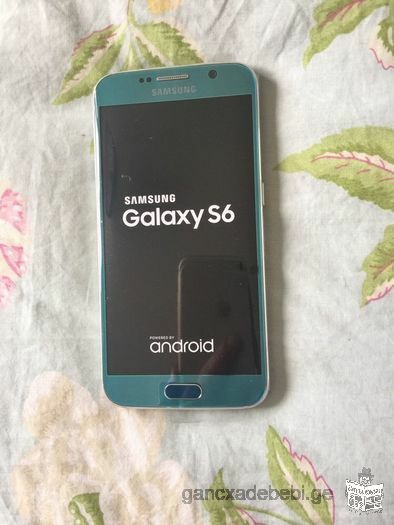 samsung galaxy S6 32gb იყიდება