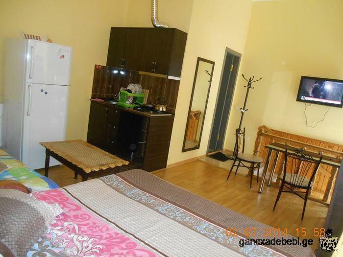 In the center of batumi there is apartment for rent. In the apartment here is equped by whole teqniq