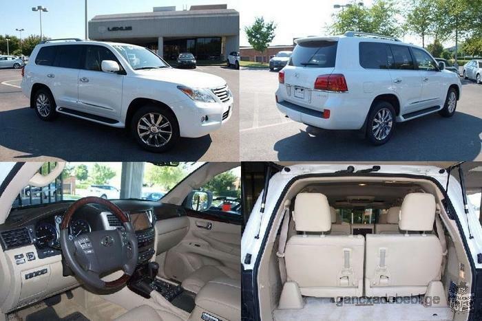 2014 Lexus Lx 570