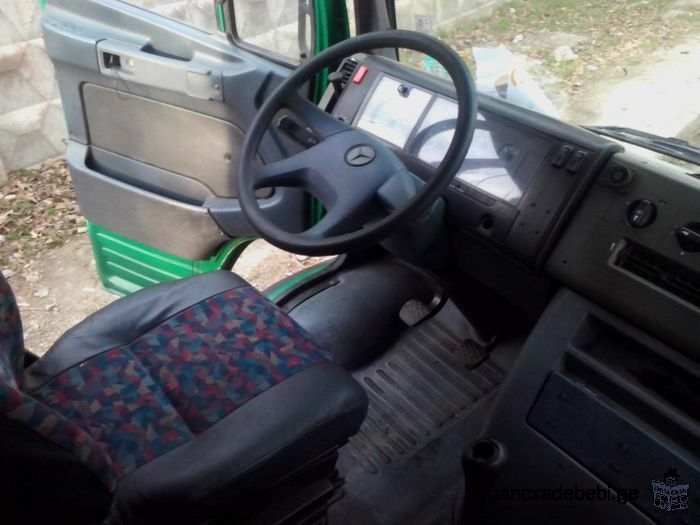 Mercedes Vario с пробегом