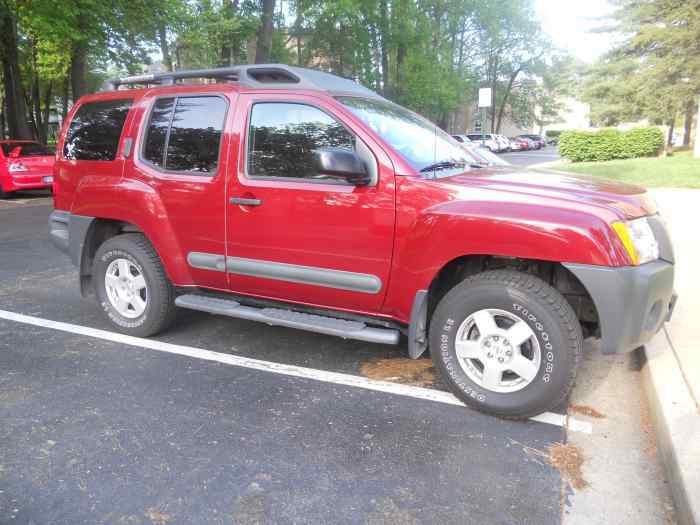 nissan xterra