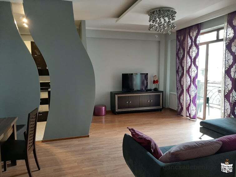 2-rooms flat in old batumi.