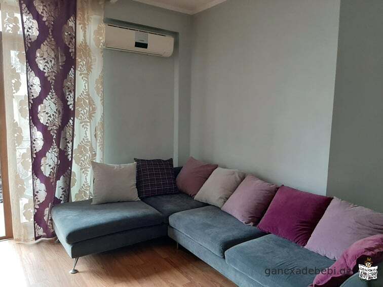 2-rooms flat in old batumi.