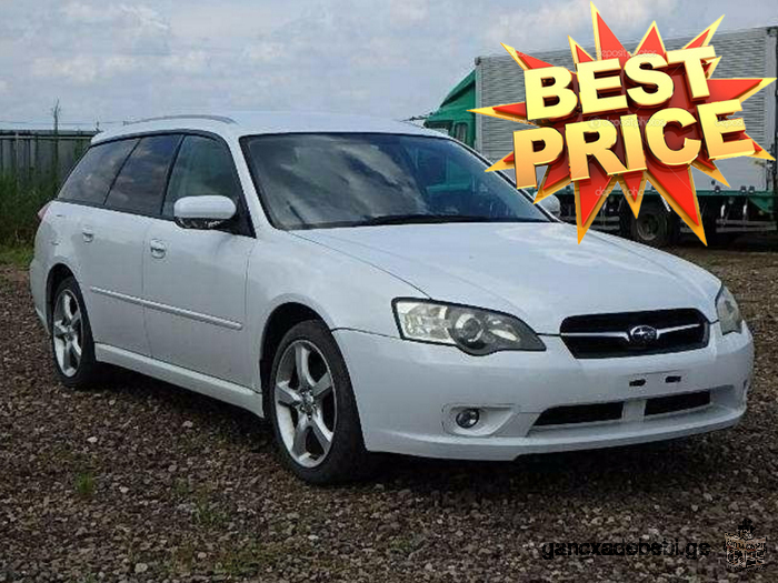 SUBARU LEGACY TOURING WAGON 2005/12 2.0R B-SPORT