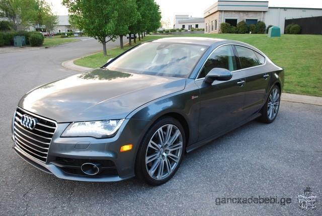 2012 Audi A7 3.0T quattro Prestige