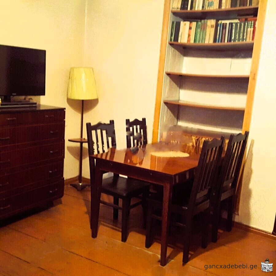 1 room for sale. 30.27 sq.m. apartment in Avlabari, 5 minutes walk from the metro