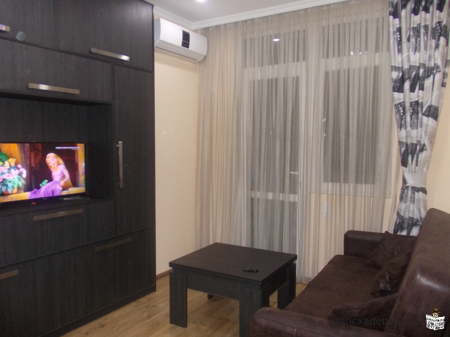 2-room apartment for rent in a prestigious area of Batumi