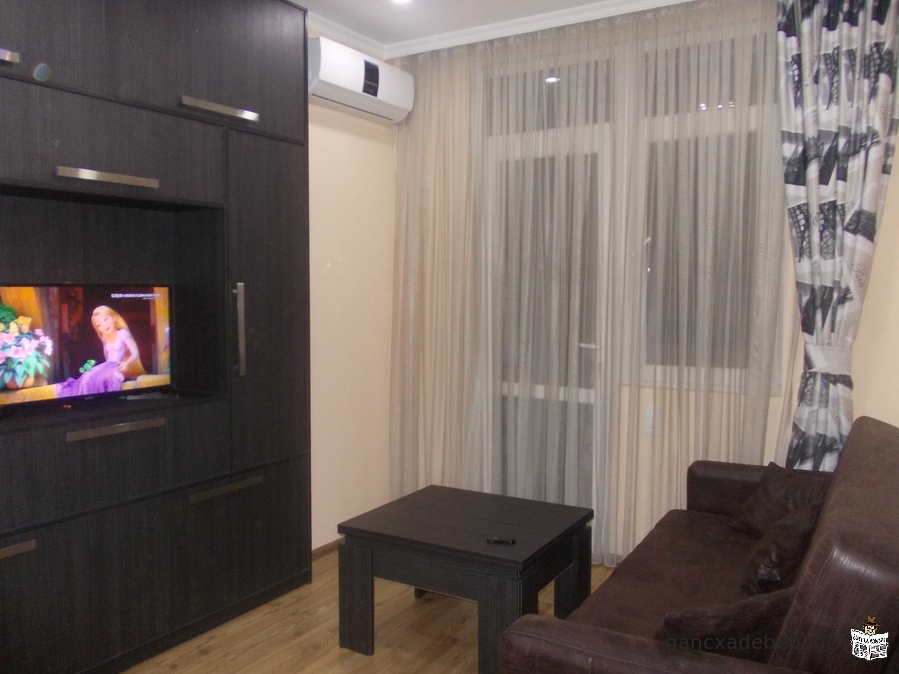 2-room apartment for rent in a prestigious area of Batumi from July 6.