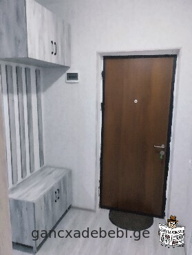 2-room uninhabited apartment for rent in a newly built building!