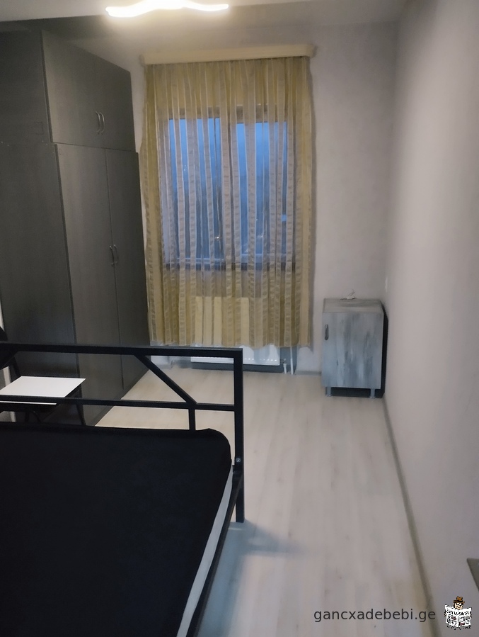 2-room uninhabited apartment for rent in a newly built building!