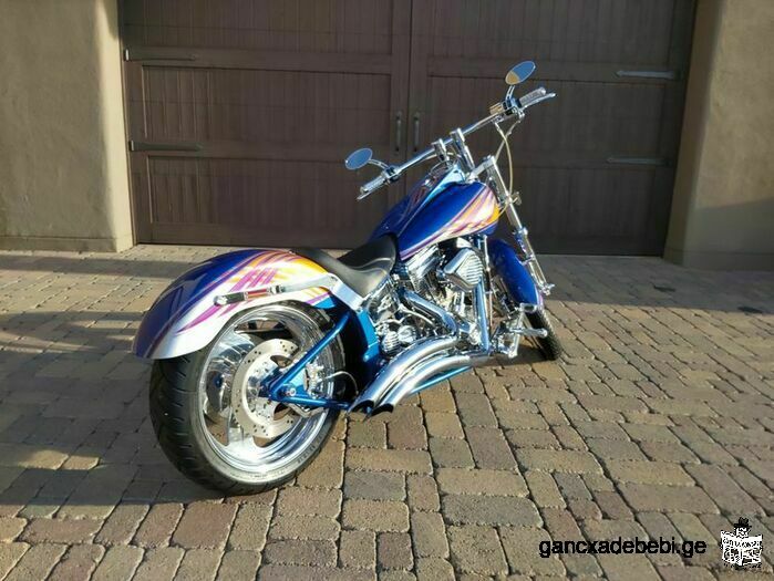 2000 Pure Steel Dagger custom-built motorcycle