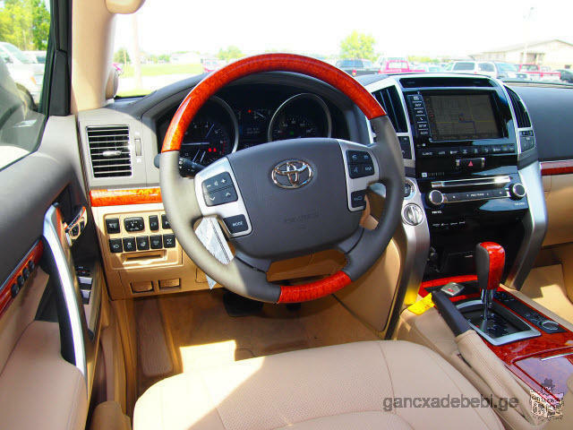 2009 Toyota Land Cruiser gxr v8