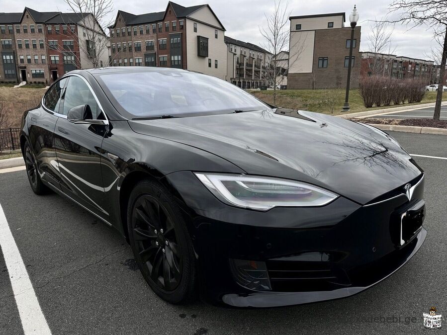 2016 Tesla Model S Sedan Black RWD Automatic 75