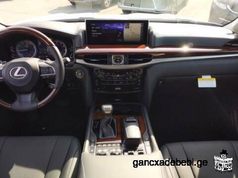 2019 Lexus lx570 for sale and import to Georgian whatsapp +15102101065