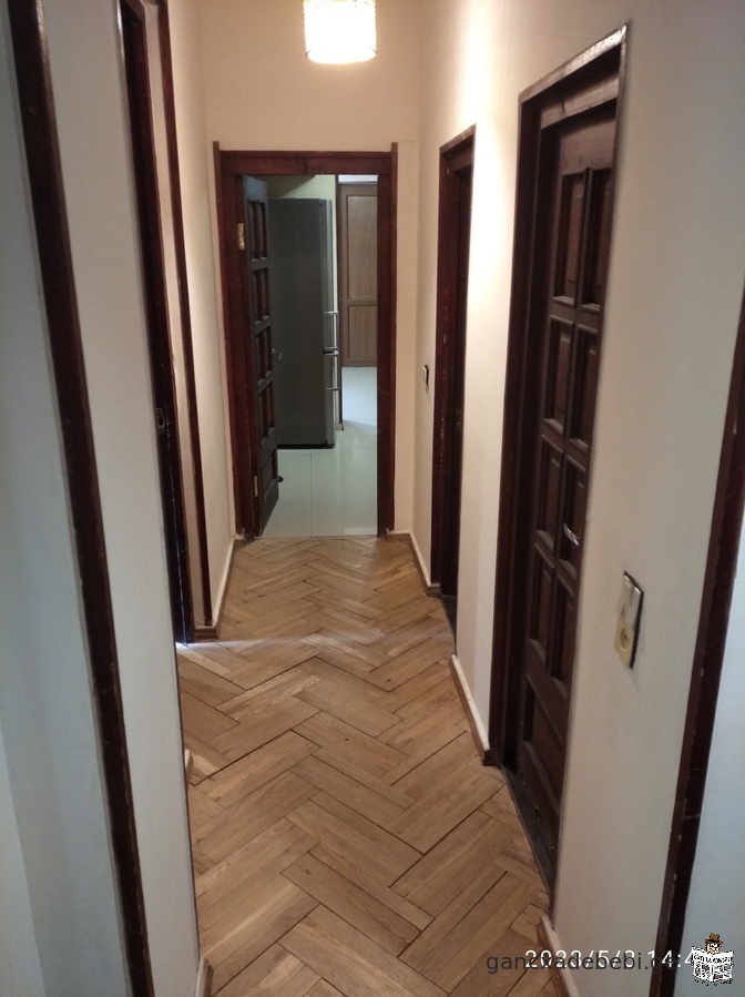 A 5-room apartment is for rent as an office near the metro "Medical University"