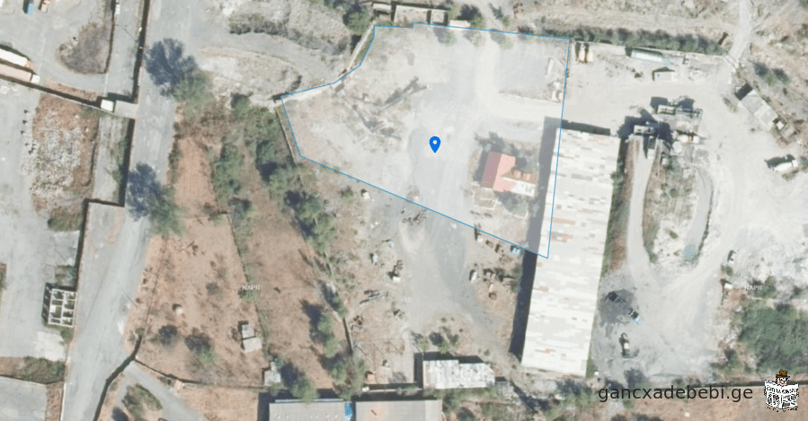 A 5009 sq. m plot of land is for sale in Aranisi near Zhinval, non-agricultural purpose,