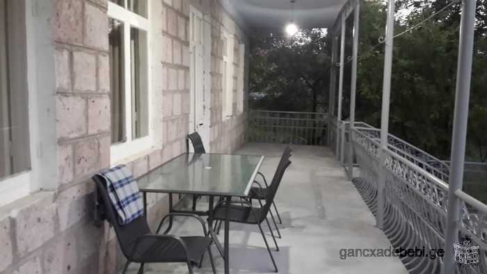 Abastumani house for rent with a garden