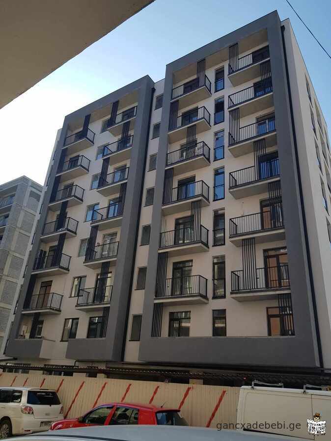 Apartment for sale in Varketili, behind the Svan market, newly built, uninhabited, 50 sq.m.