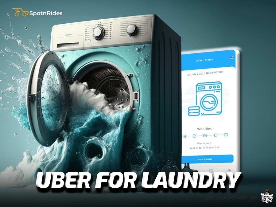 Are you looking to revolutionize the laundry industry?